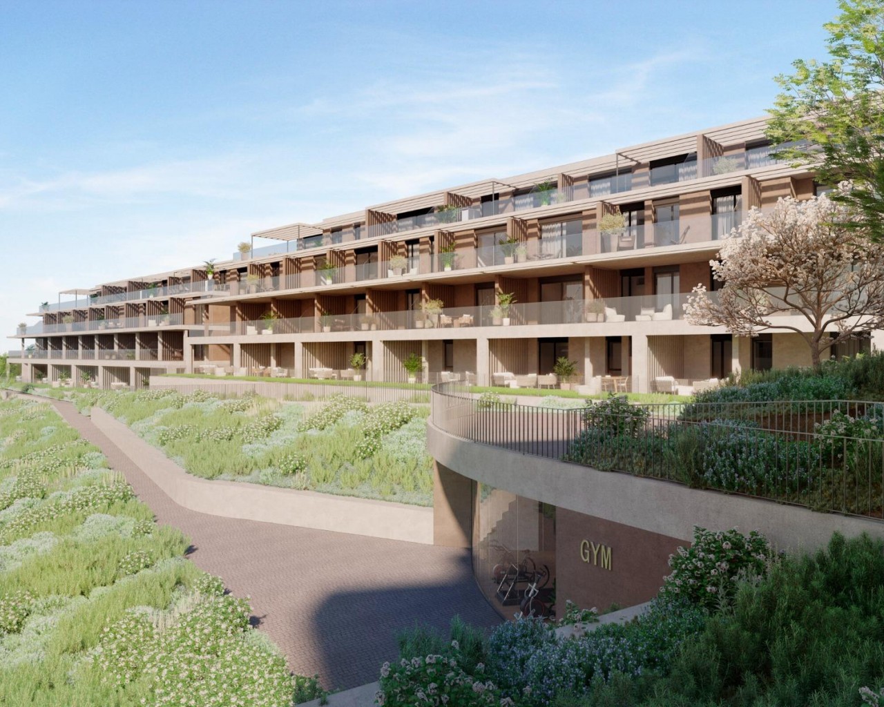 Apartamento - Nueva construcción - Estepona - Valle Romano Golf