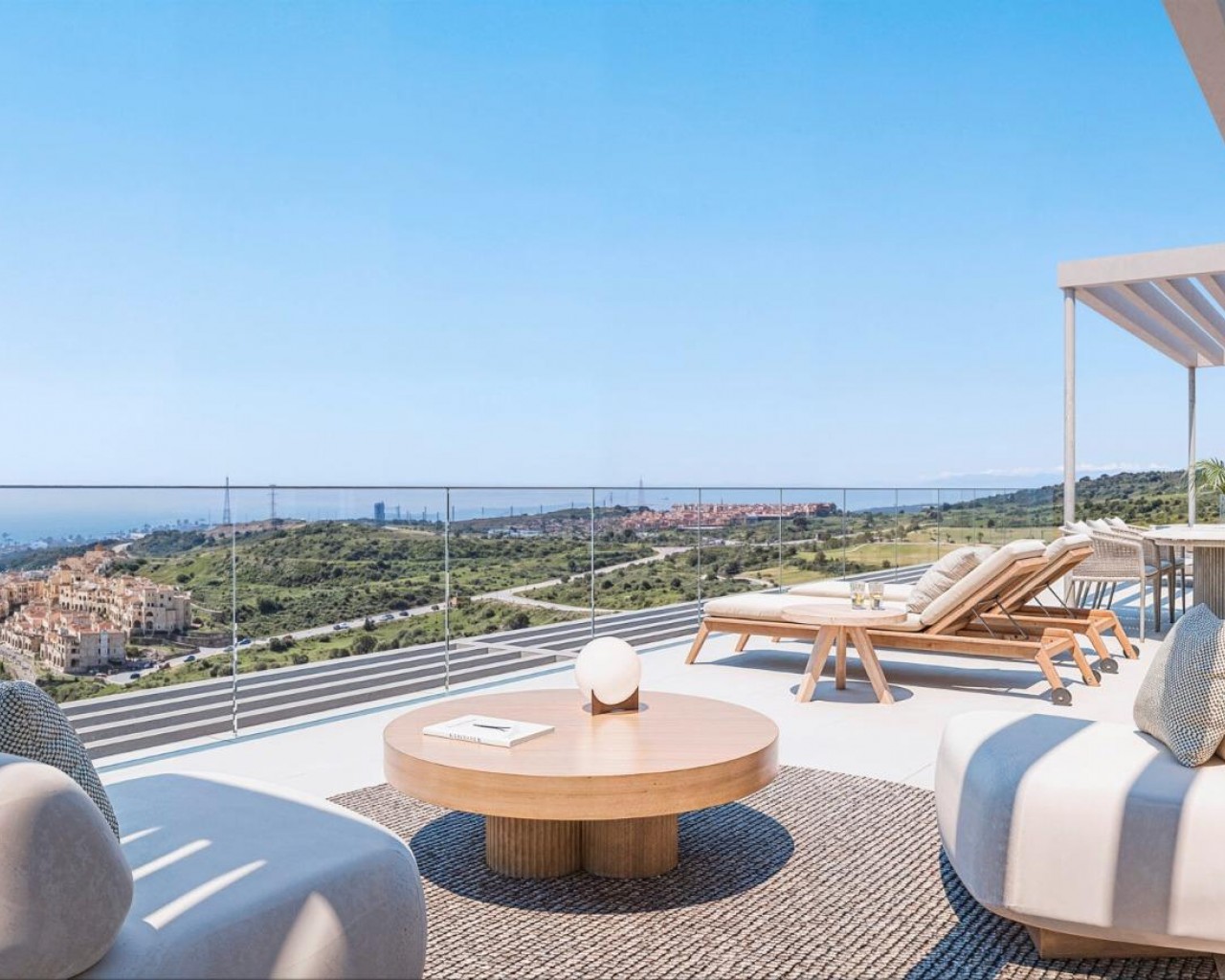 Apartamento - Nueva construcción - Estepona - Valle Romano Golf