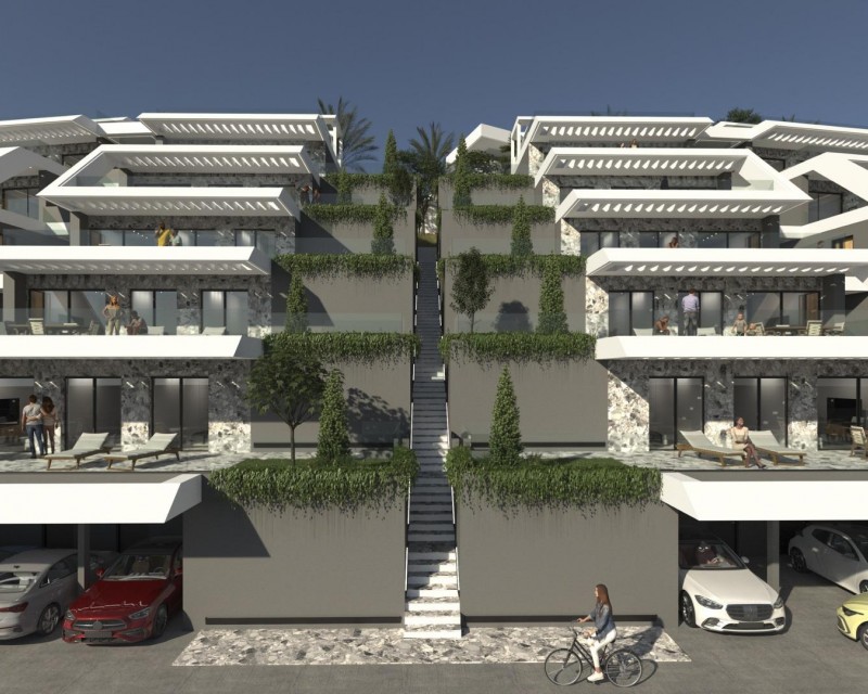 Apartamento - Nueva construcción - Finestrat - Balcón de finestrat