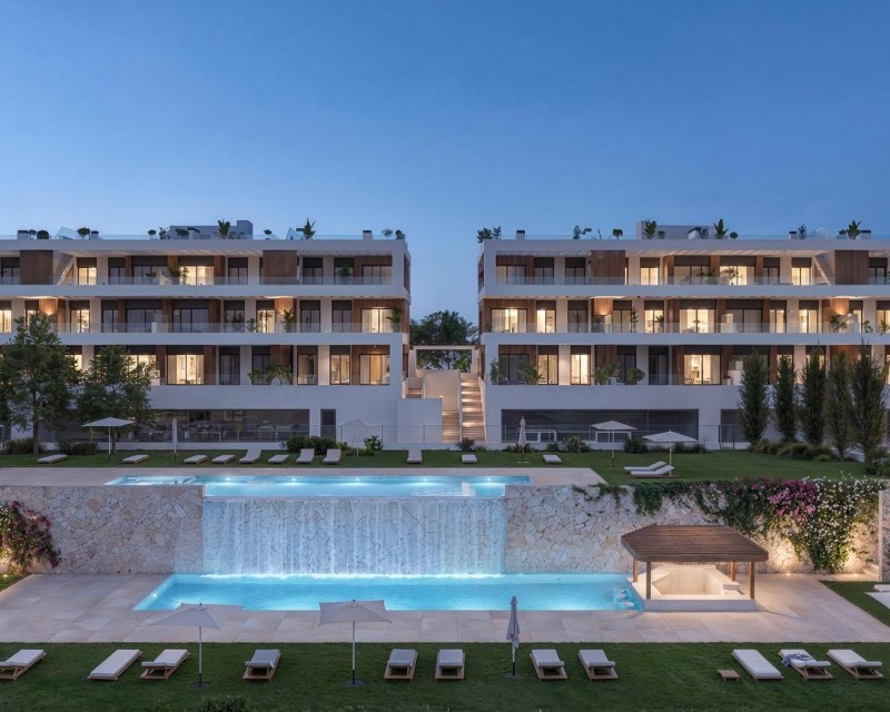 Apartamento - Nueva construcción - Finestrat - Balcón de finestrat