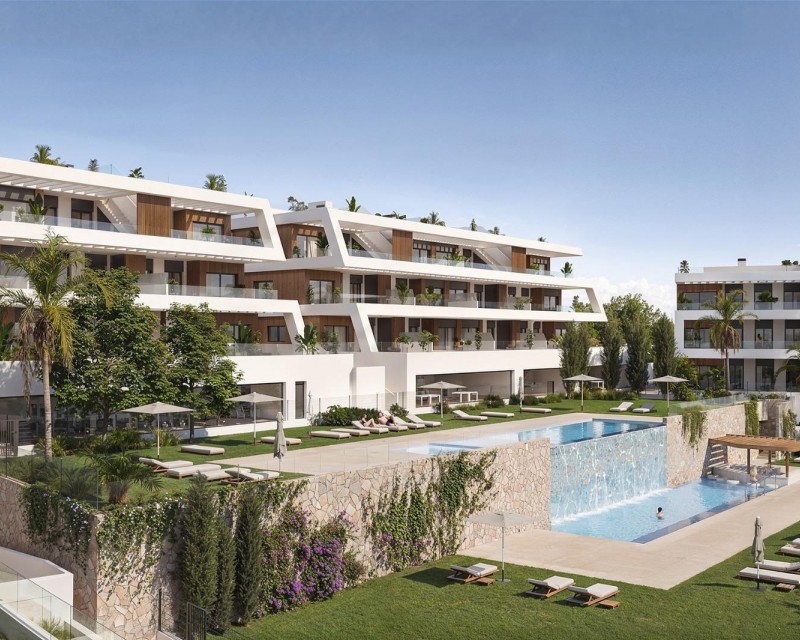 Apartamento - Nueva construcción - Finestrat - Balcón de finestrat