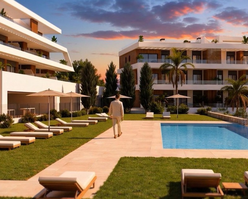 Apartamento - Nueva construcción - Finestrat - Balcón de finestrat