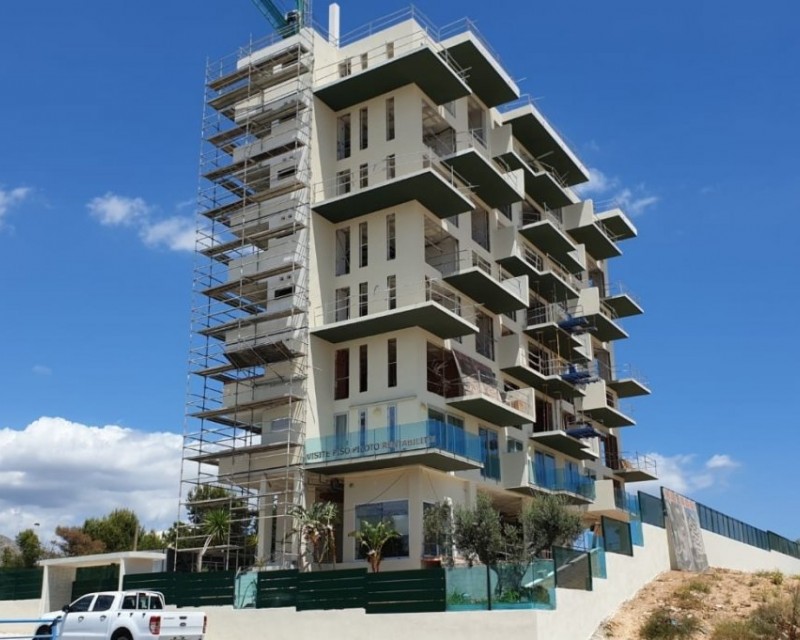 Apartamento - Nueva construcción - Finestrat - Cala de Finestrat