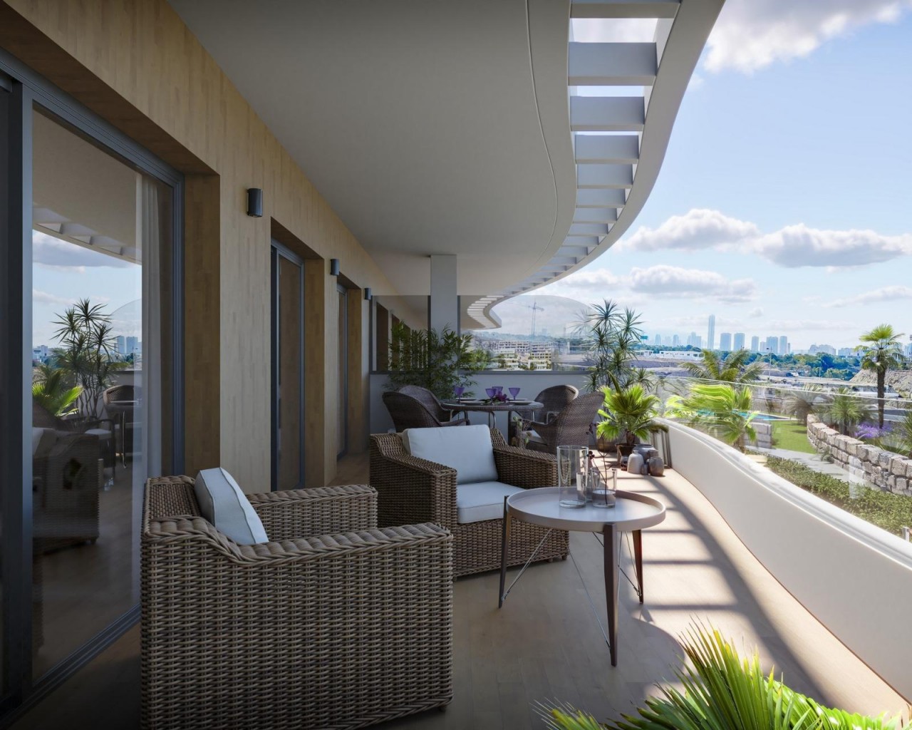 Apartamento - Nueva construcción - Finestrat - Campana garden