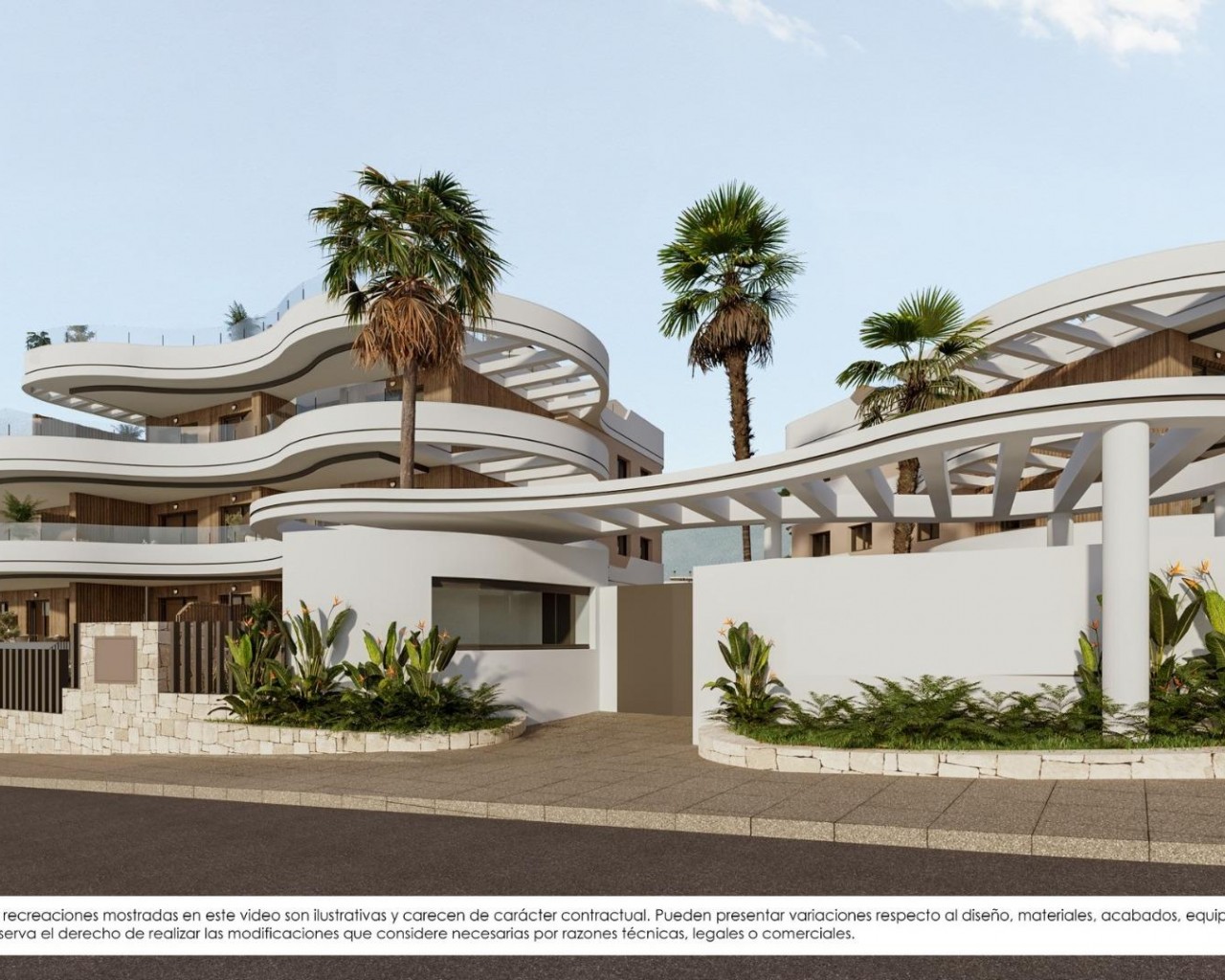 Apartamento - Nueva construcción - Finestrat - Campana garden