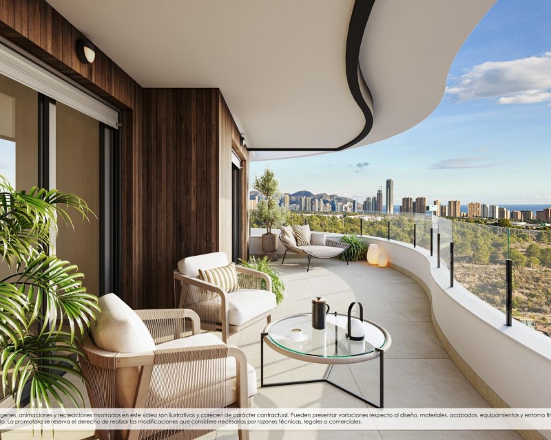 Apartamento - Nueva construcción - Finestrat - Campana garden