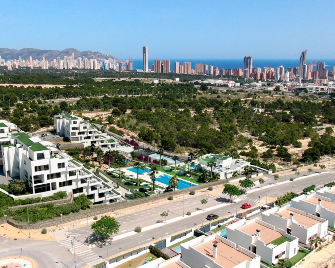 Apartamento - Nueva construcción - Finestrat - Seascape resort