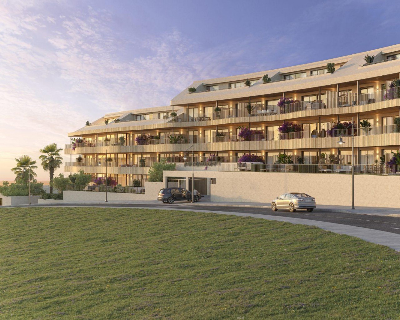 Apartamento - Nueva construcción - Fuengirola - Higueron