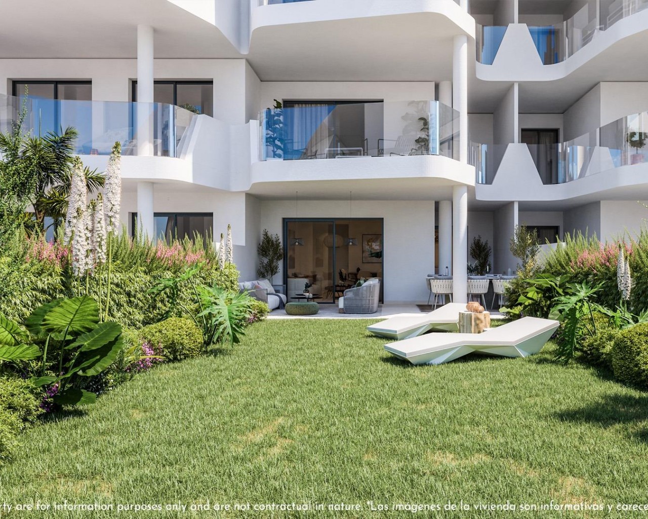 Apartamento - Nueva construcción - Fuengirola - Lomas del Higueron