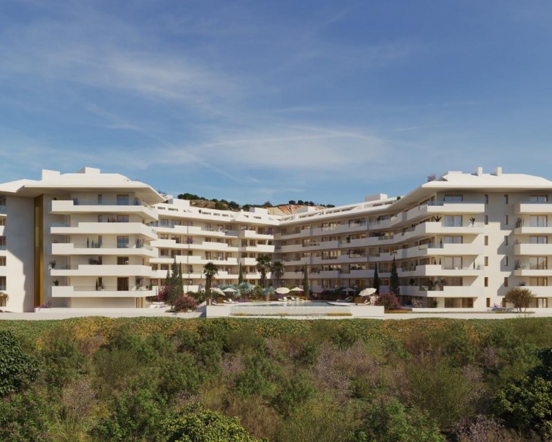 Apartamento - Nueva construcción - Fuengirola - Los Pacos
