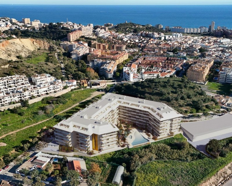 Apartamento - Nueva construcción - Fuengirola - Los Pacos