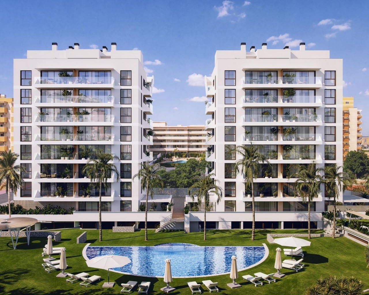 Apartamento - Nueva construcción - Guardamar - Avda del Puerto