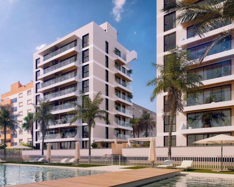 Apartamento - Nueva construcción - Guardamar - Avda del Puerto