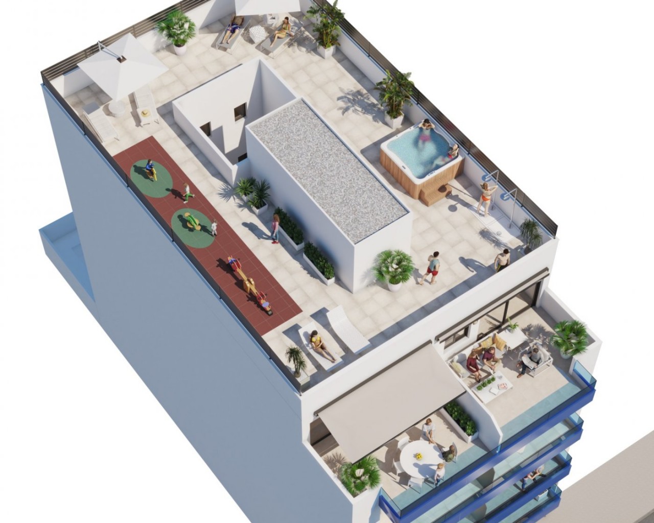 Apartamento - Nueva construcción - Guardamar - Pueblo