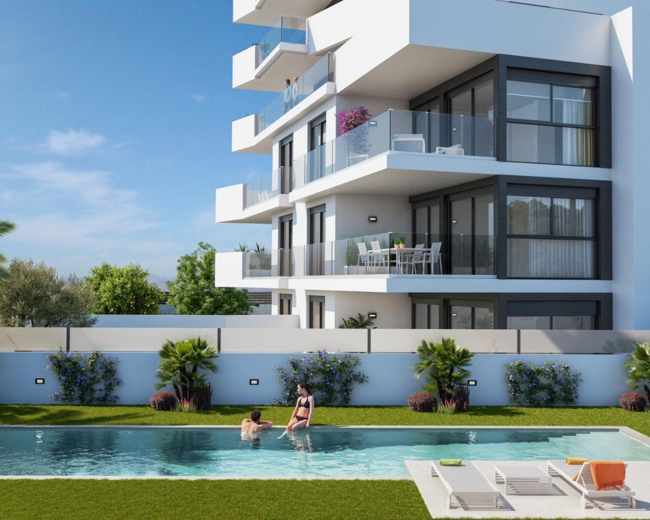 Apartamento - Nueva construcción - Guardamar - Puerto Deportivo