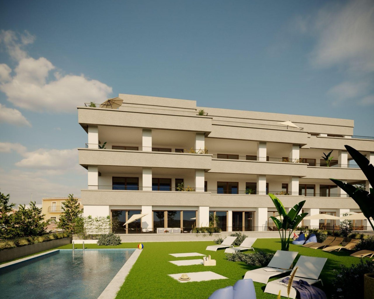 Apartamento - Nueva construcción - Hondon de las Nieves - Pueblo