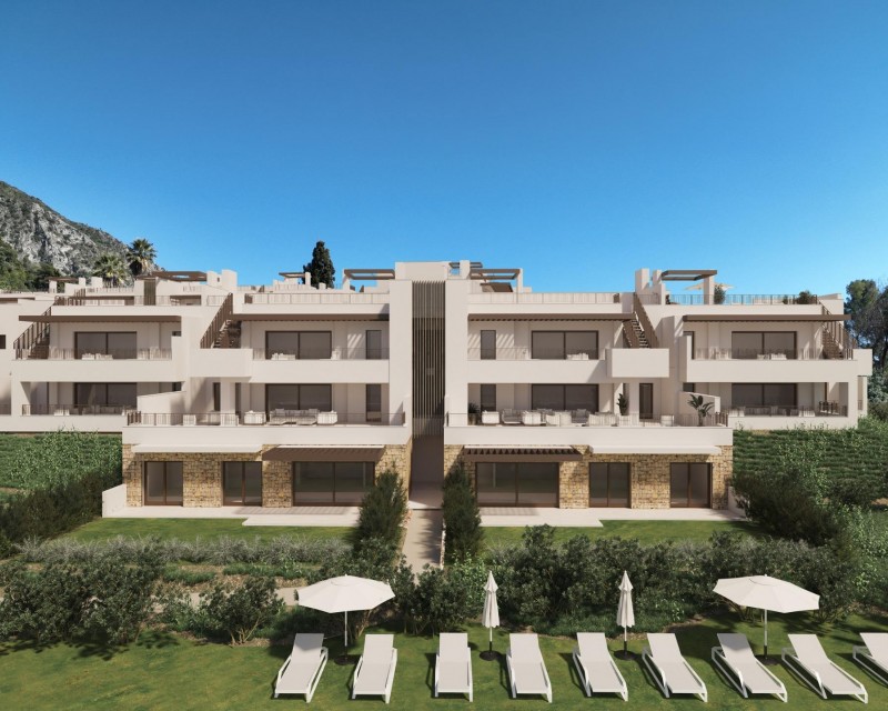 Apartamento - Nueva construcción - Istán - Urbaniz. Cerros del Lago
