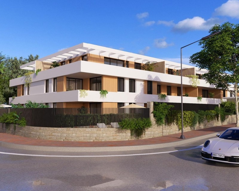 Apartamento - Nueva construcción - Jávea Xàbia - Pueblo