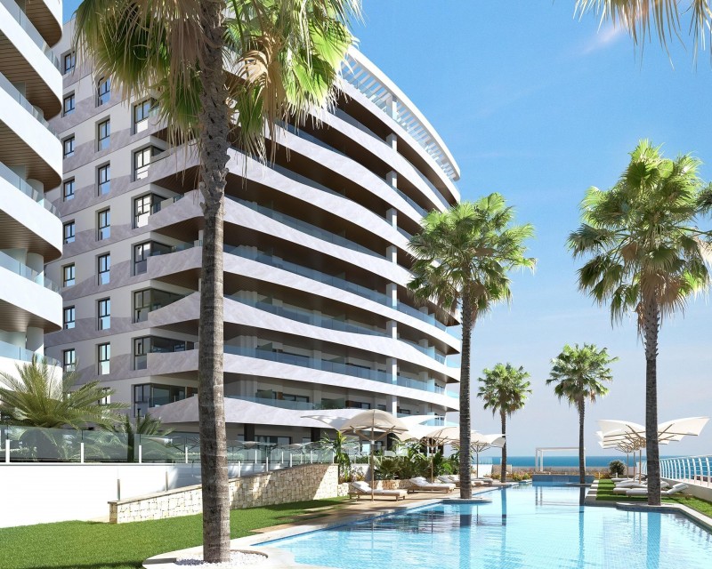 Apartamento - Nueva construcción - La Manga del Mar Menor - 1ª Linea Del Mar Mediterraneo