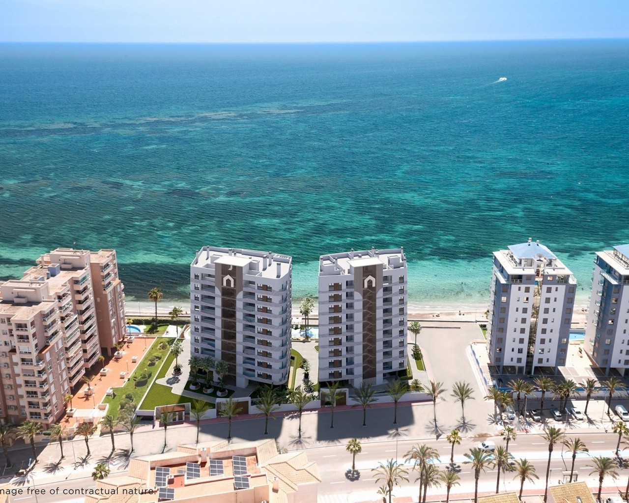 Apartamento - Nueva construcción - La Manga del Mar Menor - 1ª Linea Del Mar Mediterraneo