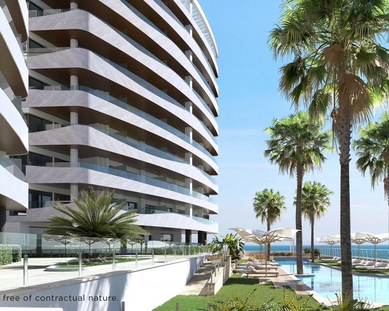 Apartamento - Nueva construcción - La Manga del Mar Menor - 1ª Linea Del Mar Mediterraneo