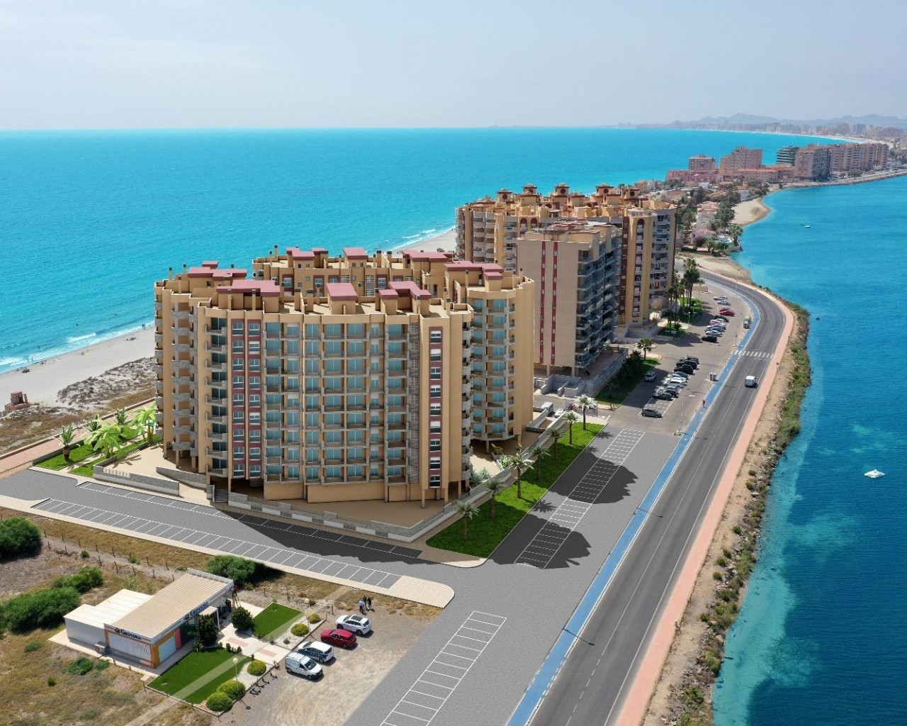 Apartamento - Nueva construcción - La Manga del Mar Menor - La Manga