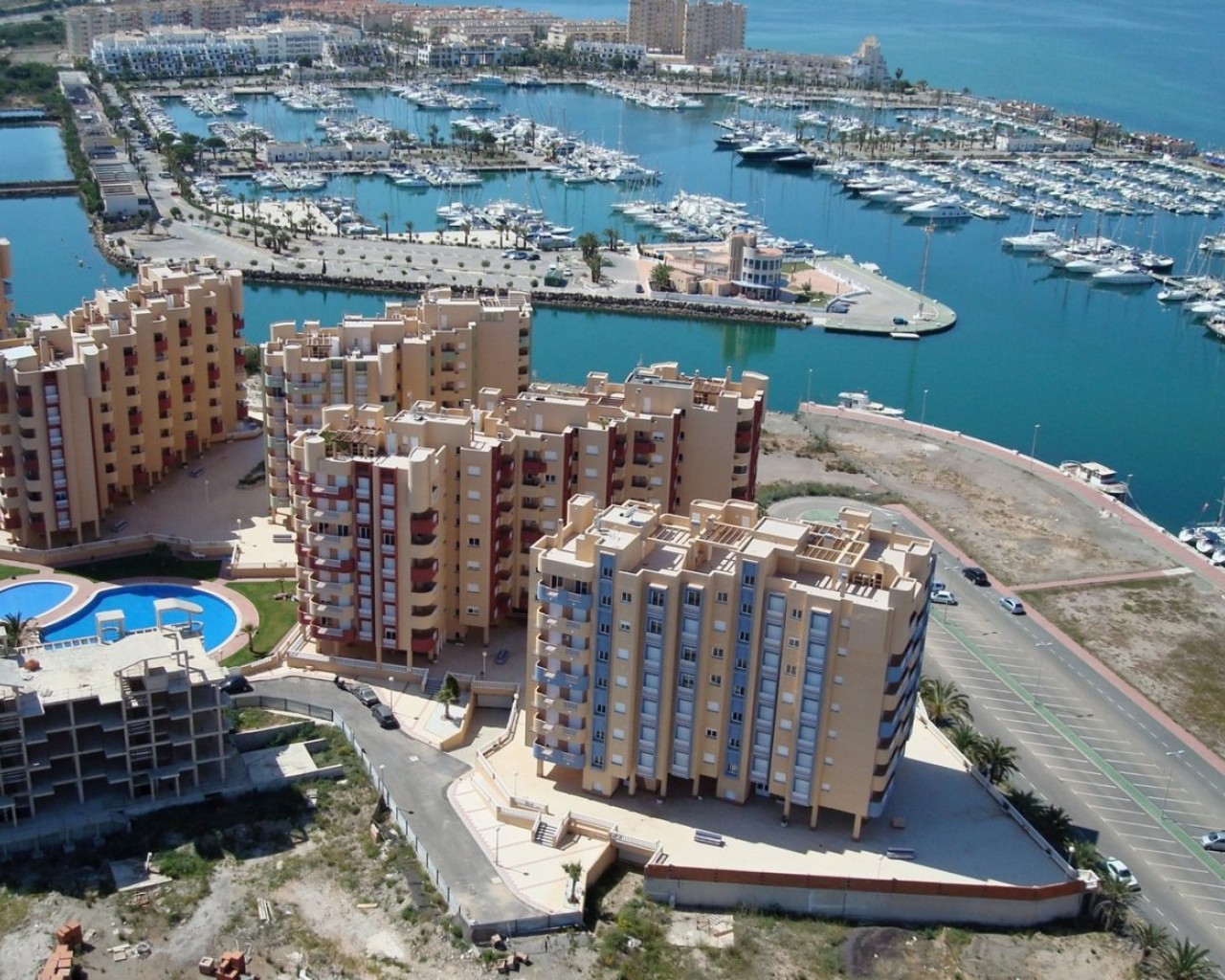 Apartamento - Nueva construcción - La Manga del Mar Menor - La Manga