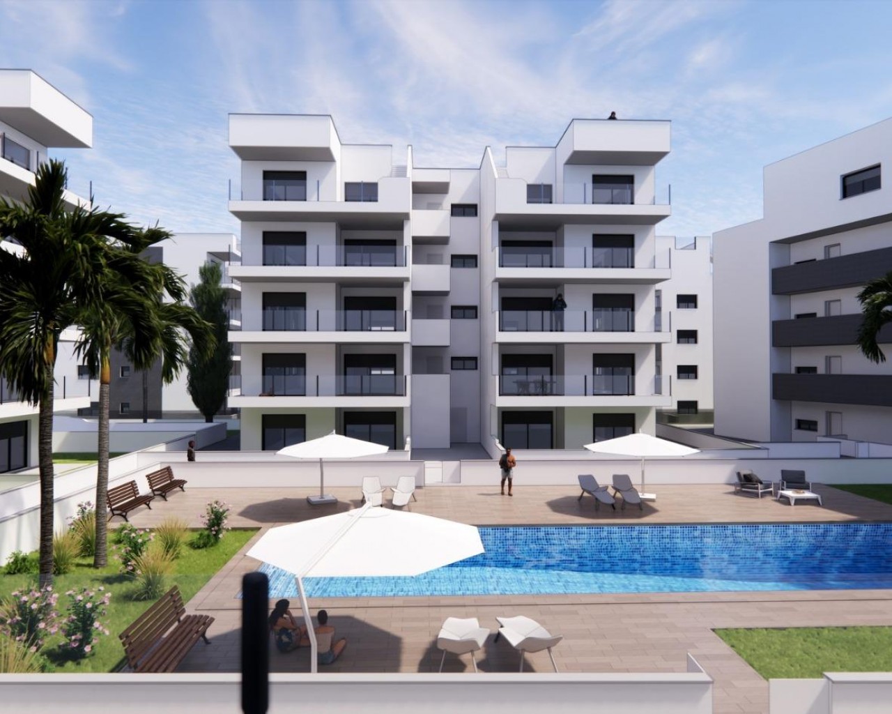 Apartamento - Nueva construcción - Los Alcázares - Euro Roda