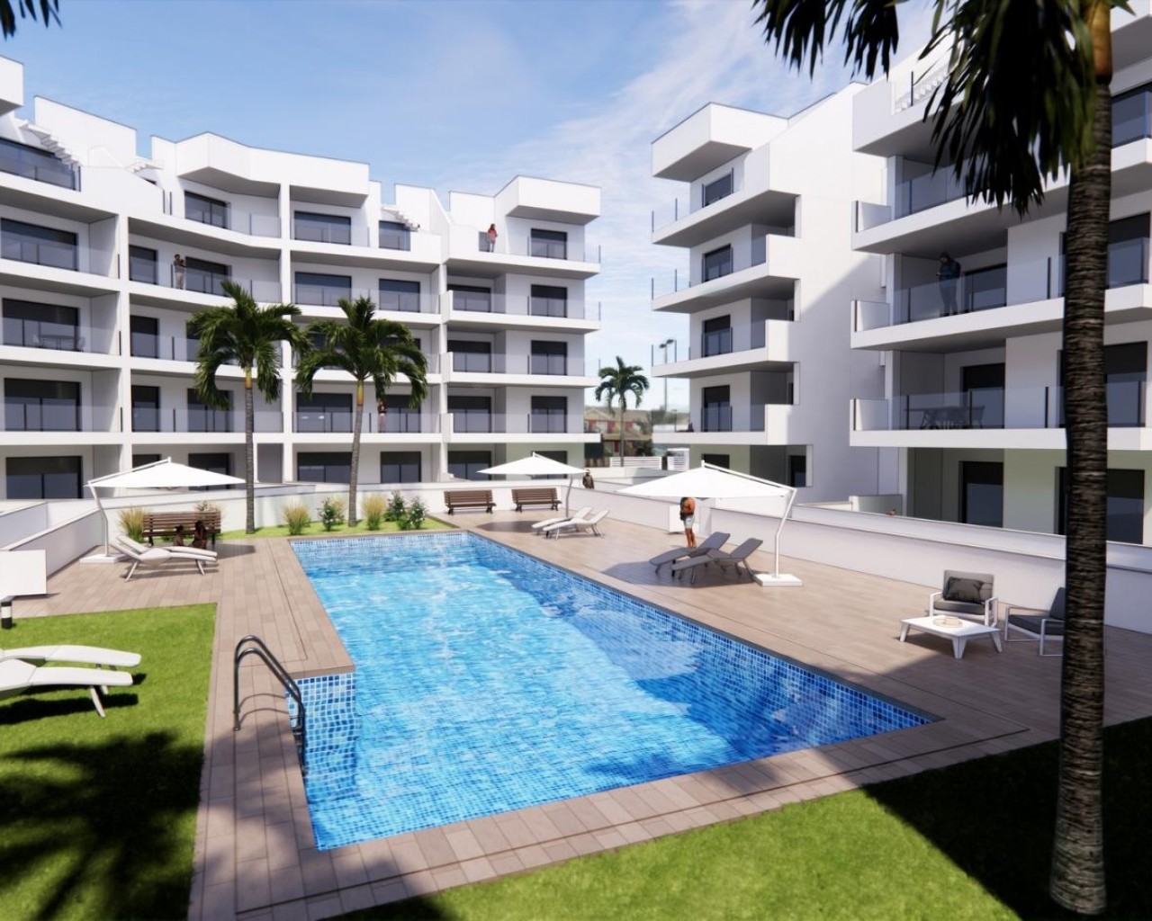 Apartamento - Nueva construcción - Los Alcázares - Euro Roda