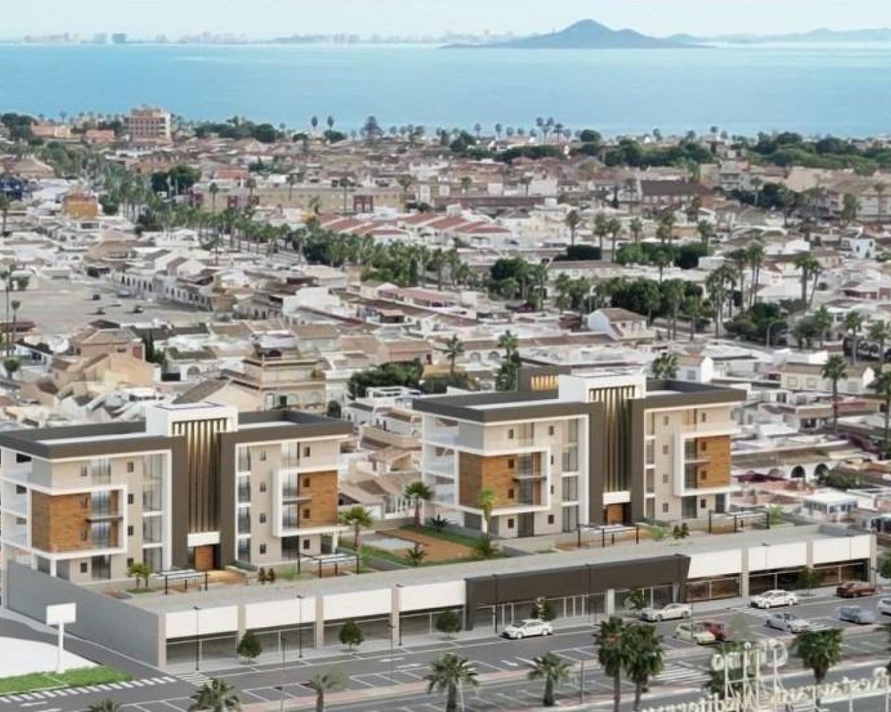 Apartamento - Nueva construcción - Los Alcázares - Euro Roda