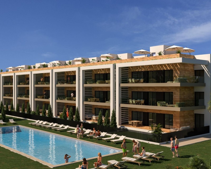 Apartamento - Nueva construcción - Los Alcázares - La Serena Golf