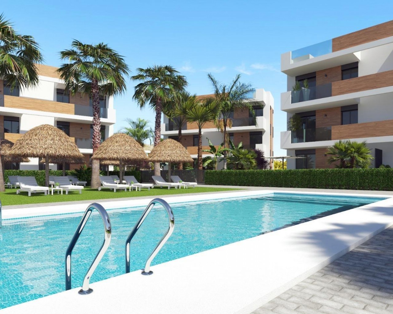 Apartamento - Nueva construcción - Los Alcázares - Serena Golf