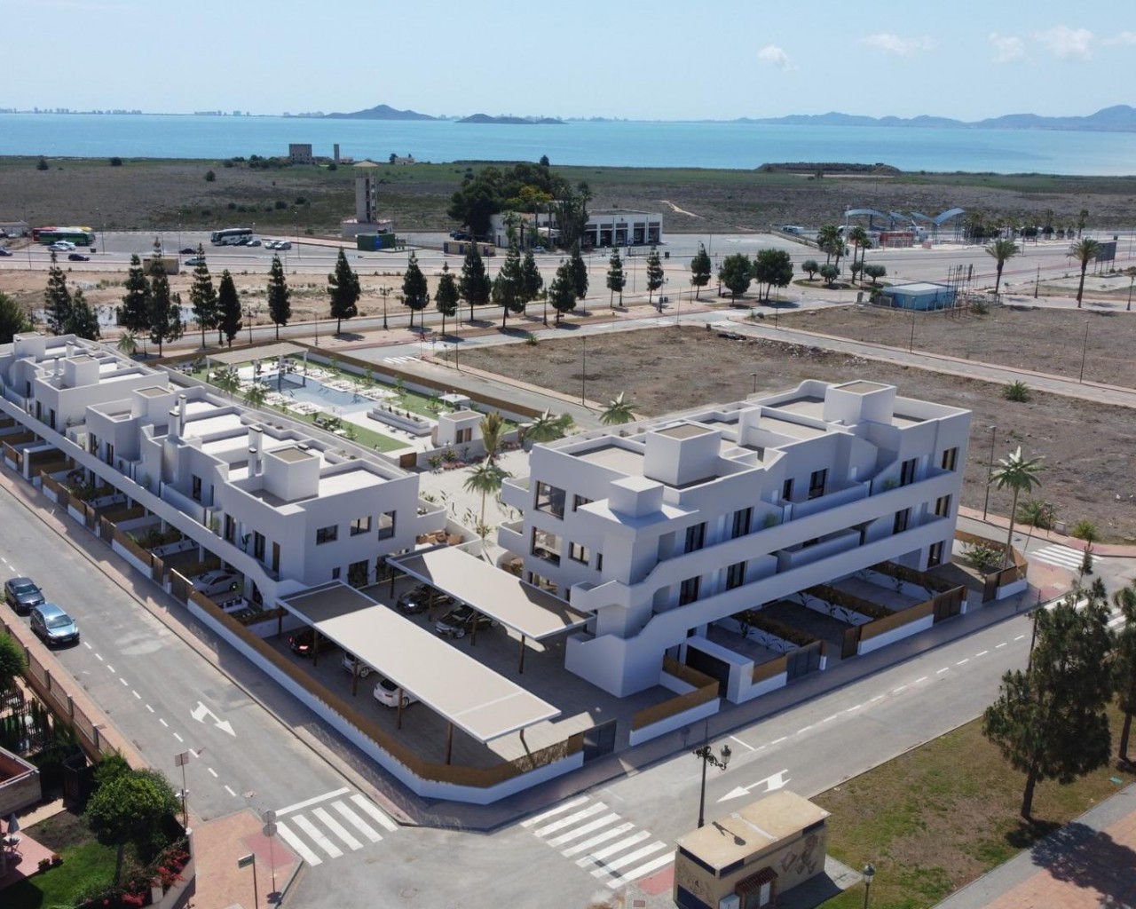 Apartamento - Nueva construcción - Los Alcázares - Serena Golf