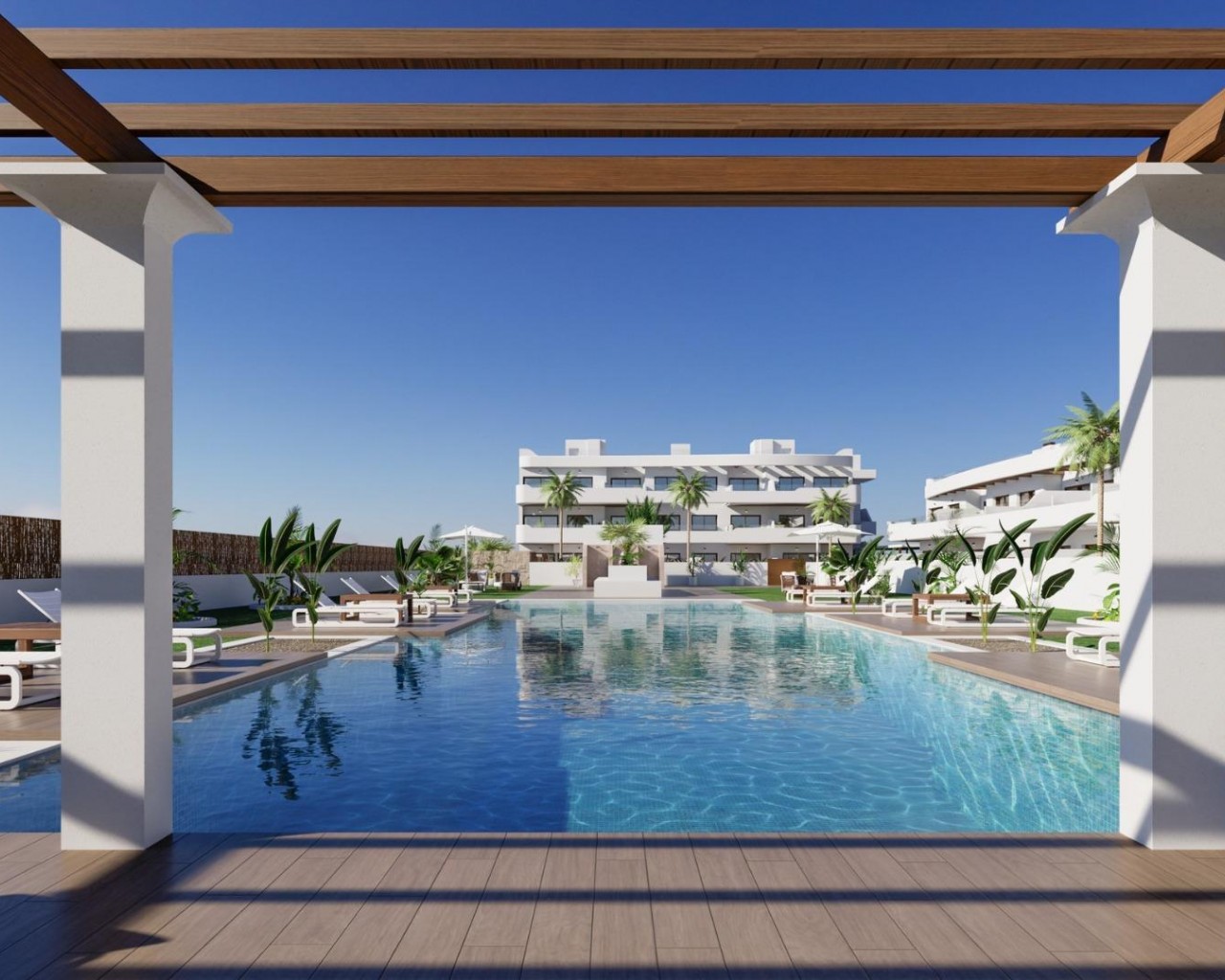Apartamento - Nueva construcción - Los Alcázares - Serena Golf