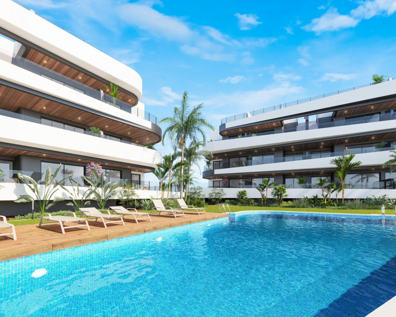 Apartamento - Nueva construcción - Los Alcázares - Serena Golf