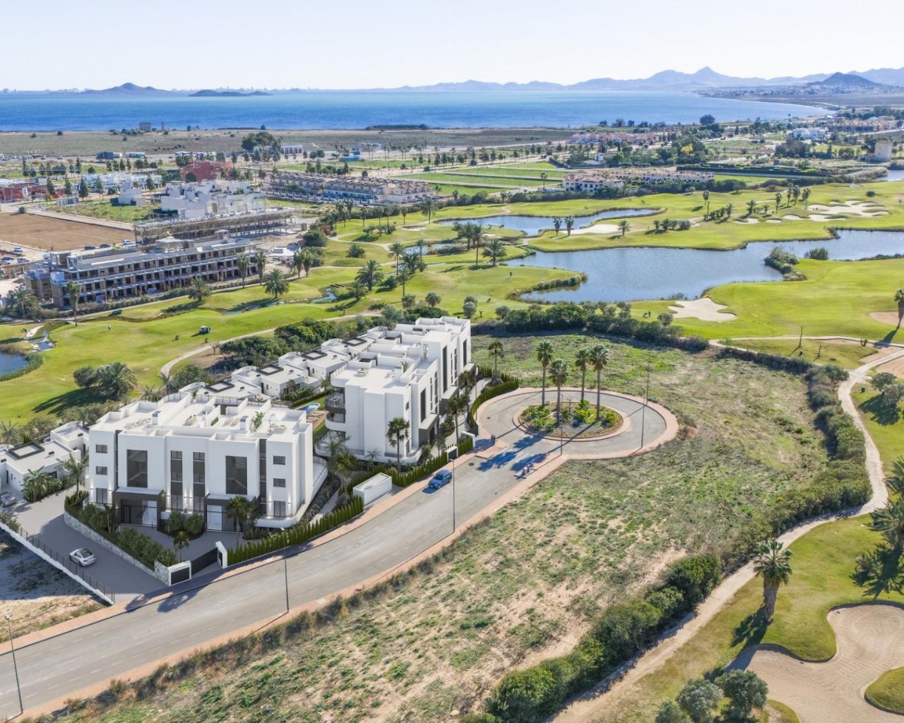 Apartamento - Nueva construcción - Los Alcázares - Serena Golf