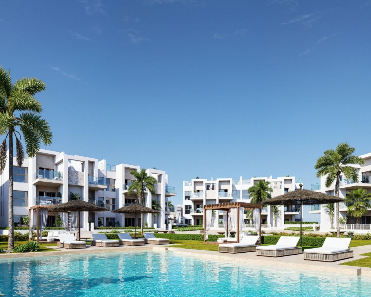 Apartamento - Nueva construcción - Los Alcázares - Serena Golf