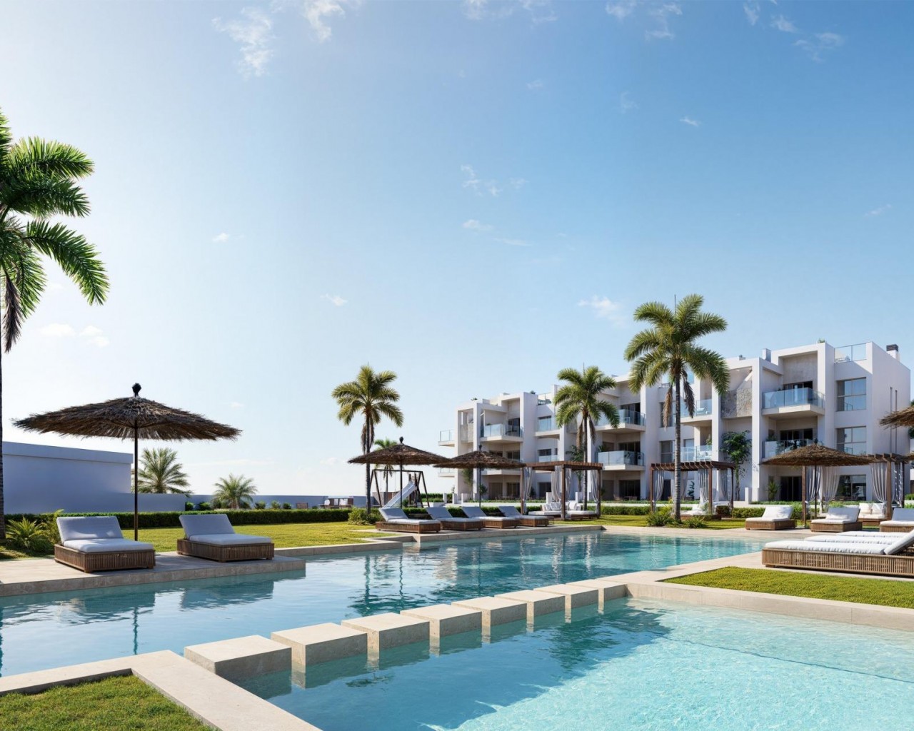 Apartamento - Nueva construcción - Los Alcázares - Serena Golf