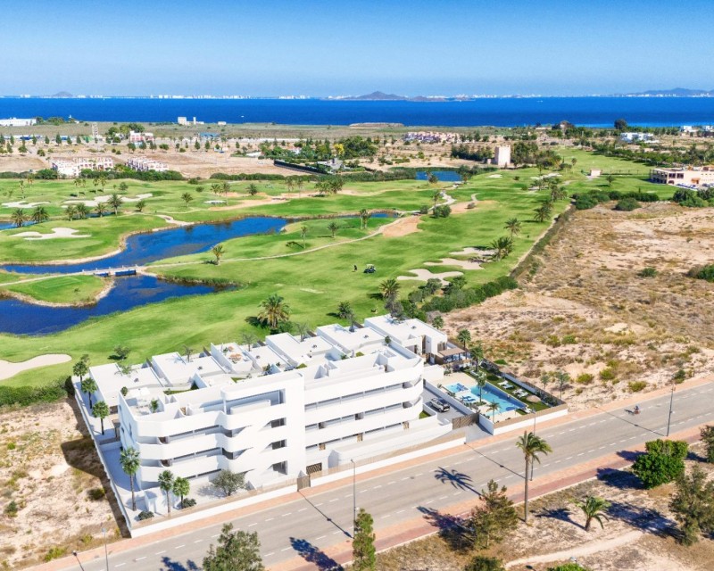 Apartamento - Nueva construcción - Los Alcázares - Serena Golf