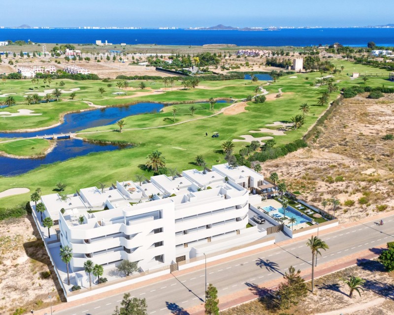 Apartamento - Nueva construcción - Los Alcázares - Serena Golf