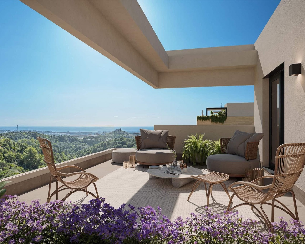 Apartamento - Nueva construcción - Marbella - Altos de los Monteros