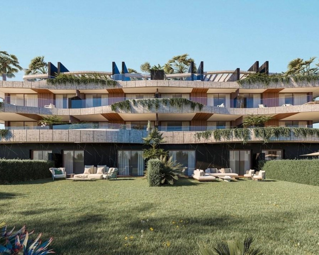 Apartamento - Nueva construcción - Marbella - Elviria