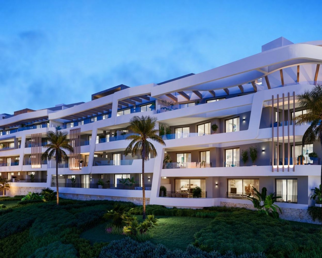 Apartamento - Nueva construcción - Marbella - Guadalmina Alta