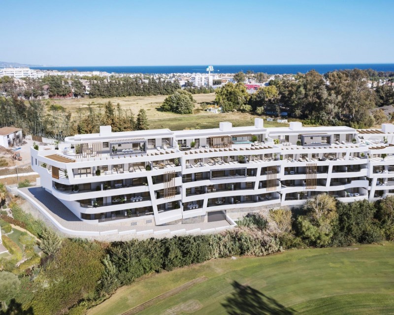Apartamento - Nueva construcción - Marbella - Guadalmina Alta