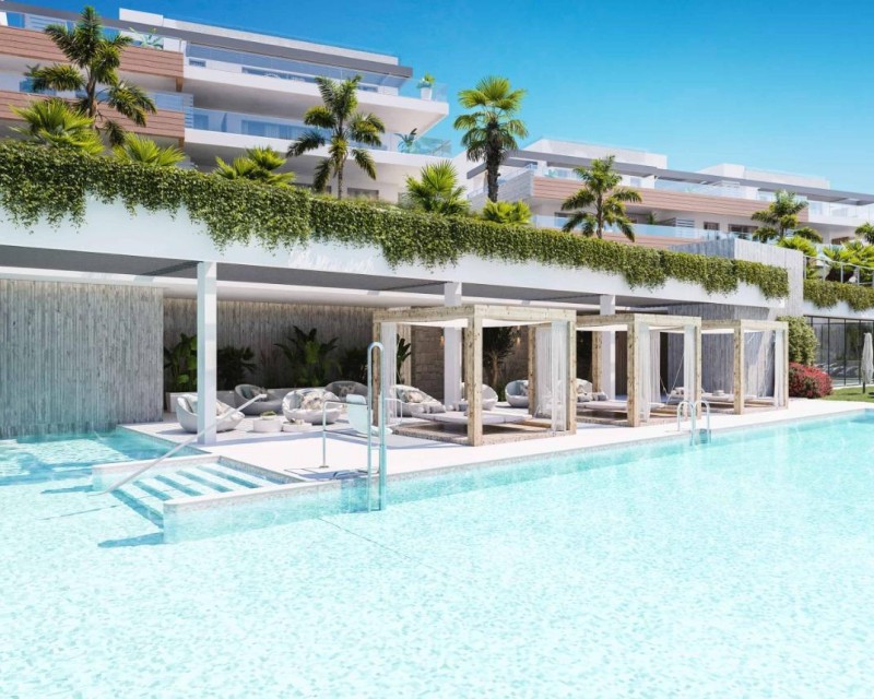 Apartamento - Nueva construcción - Marbella - Los Monteros