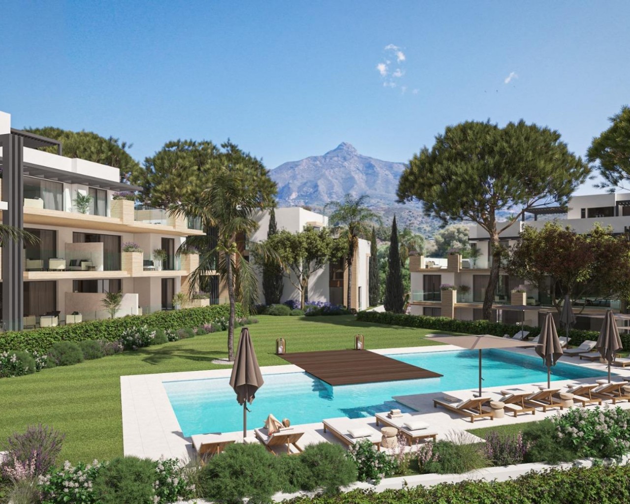 Apartamento - Nueva construcción - Marbella - Nueva Andalucia