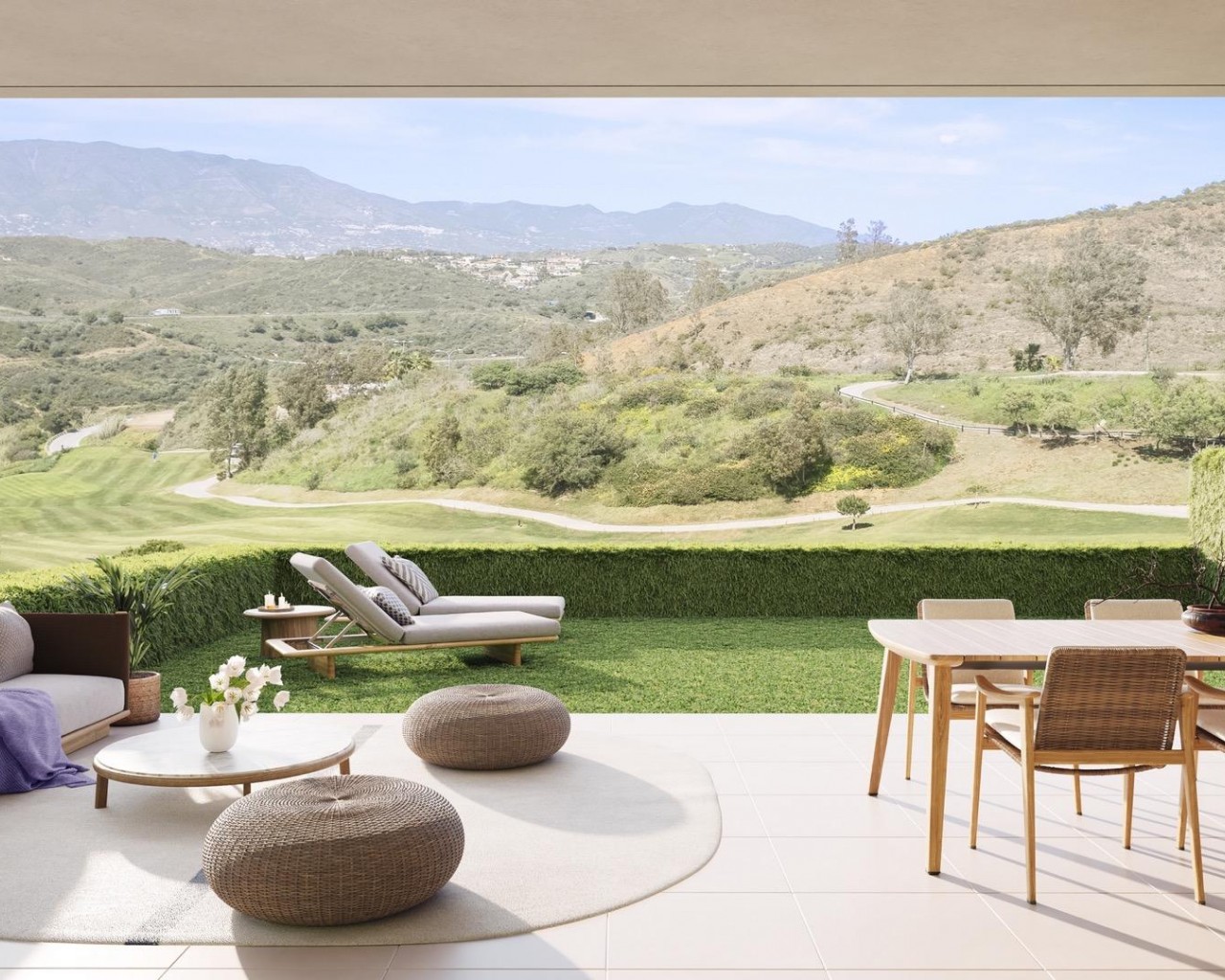 Apartamento - Nueva construcción - Mijas - Calanova Golf