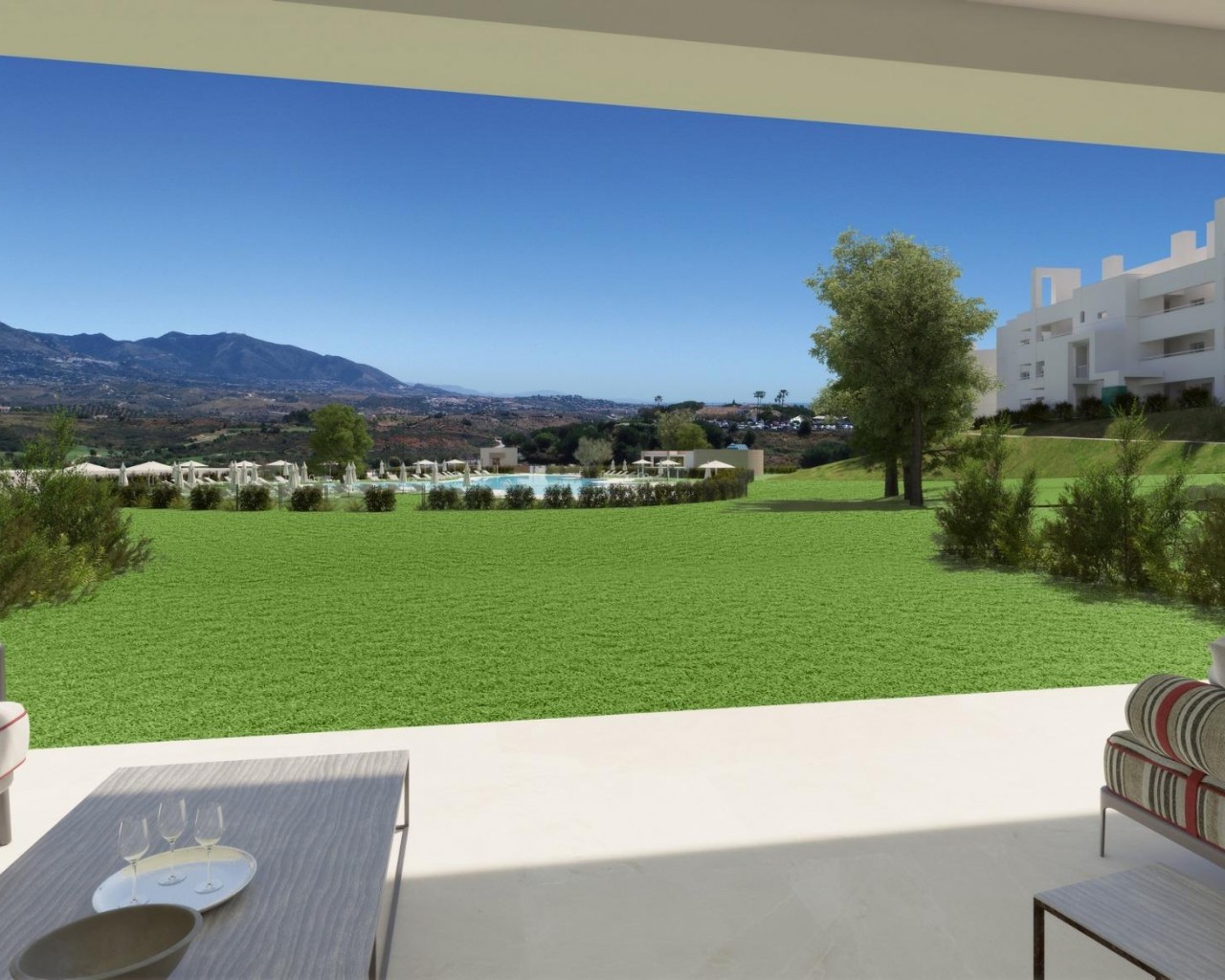 Apartamento - Nueva construcción - Mijas - Calanova