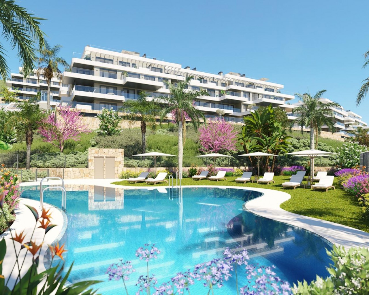 Apartamento - Nueva construcción - Mijas - Calanova