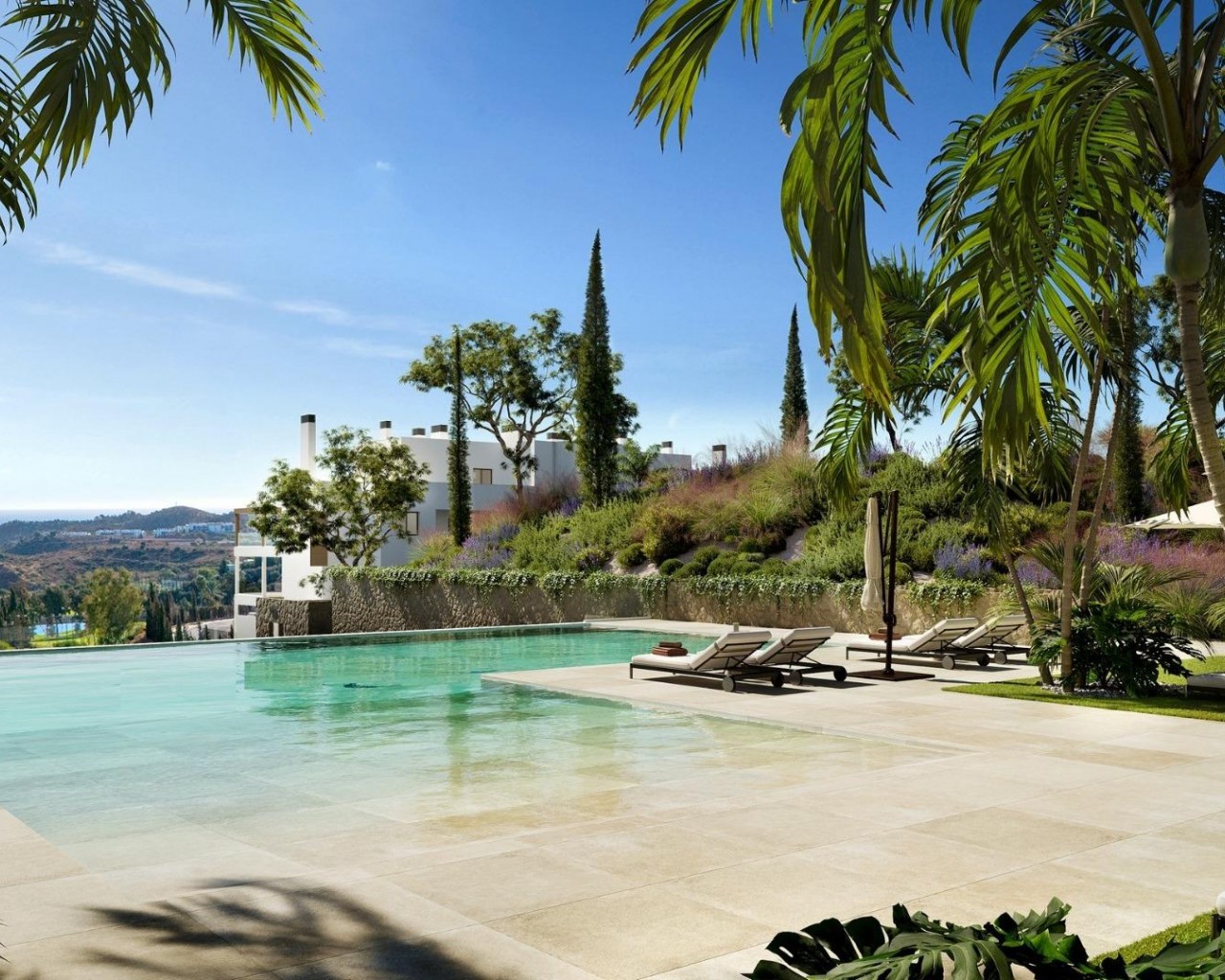 Apartamento - Nueva construcción - Mijas - Cerrado del Aguila Golf and Resort